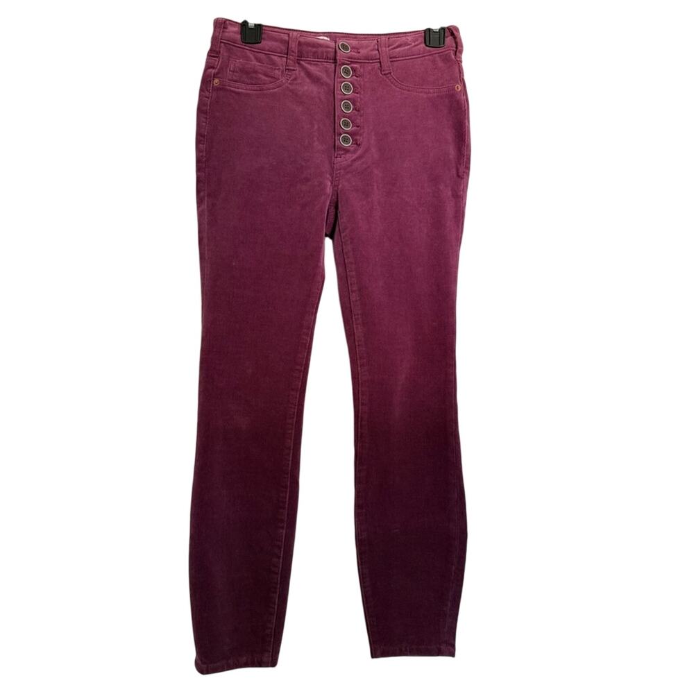 Pilcro Corduroy Pants with Button Fly size 27 - Picture 1 of 7